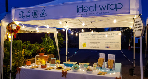 Ideal Wrap at Coppertail Night Market Tampa