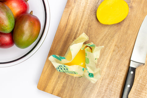 Ideal Wrap Mango - How to store half a mango