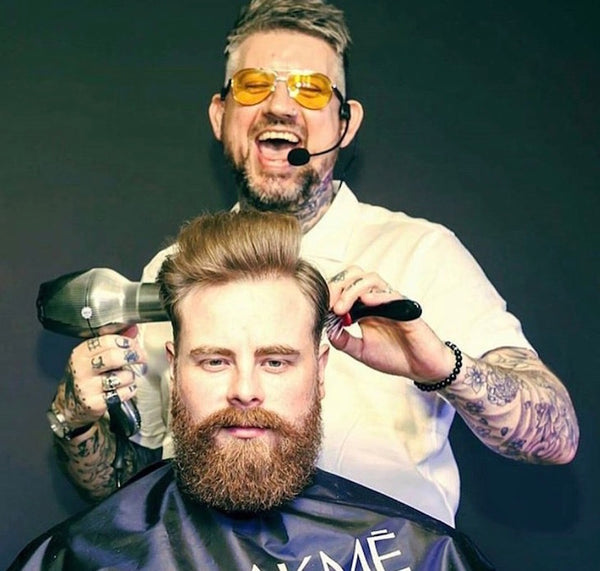 iCandy Scissors Australia UK Barbering Ambassador Baldy Pic2