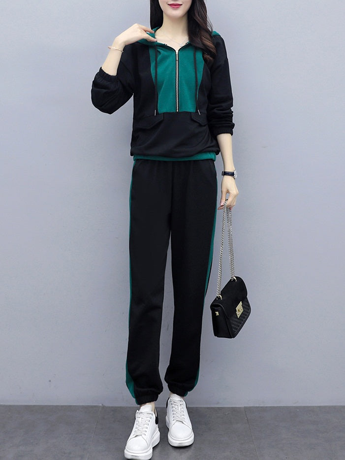 jogger pants with long sleeve