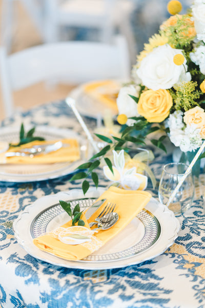 Lemon themed bridal shower, She Found Her Main Squeeze, lemon themed party ideas