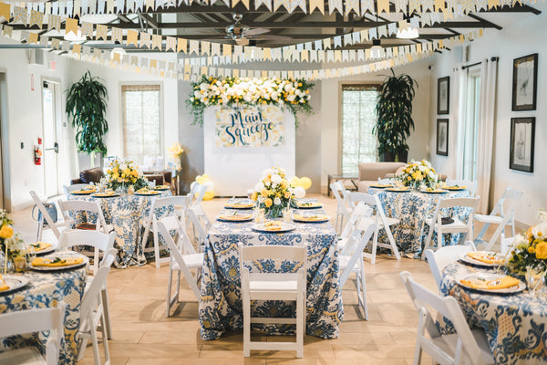 Lemon themed bridal shower, She Found Her Main Squeeze, lemon themed party ideas