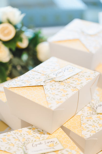 Lemon themed bridal shower, She Found Her Main Squeeze, lemon themed party ideas