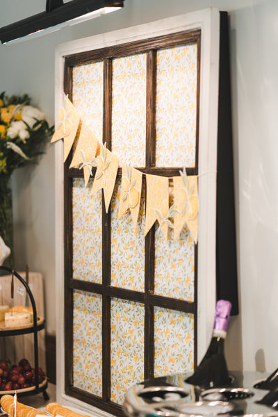 Lemon themed bridal shower, She Found Her Main Squeeze, lemon themed party ideas 