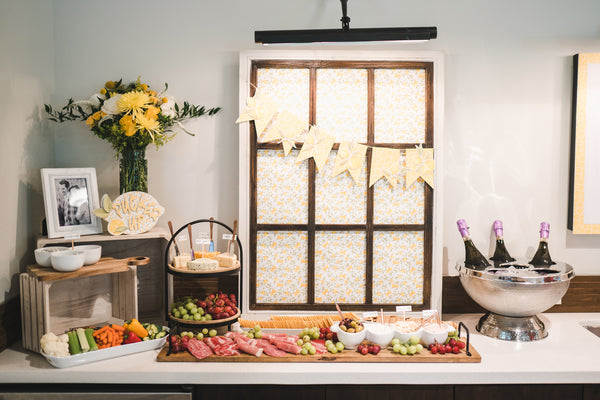 Lemon themed bridal shower, She Found Her Main Squeeze, lemon themed party ideas