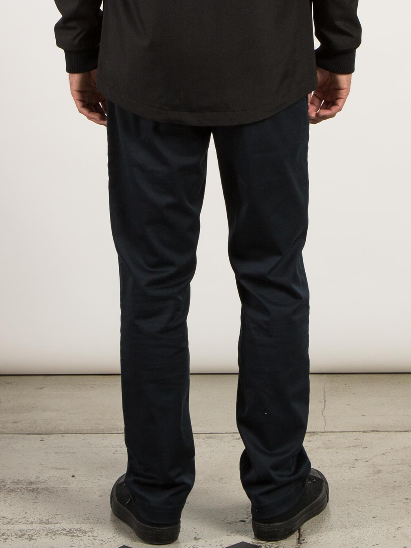 Pantalones Frickin Modern Stret - Dark Navy