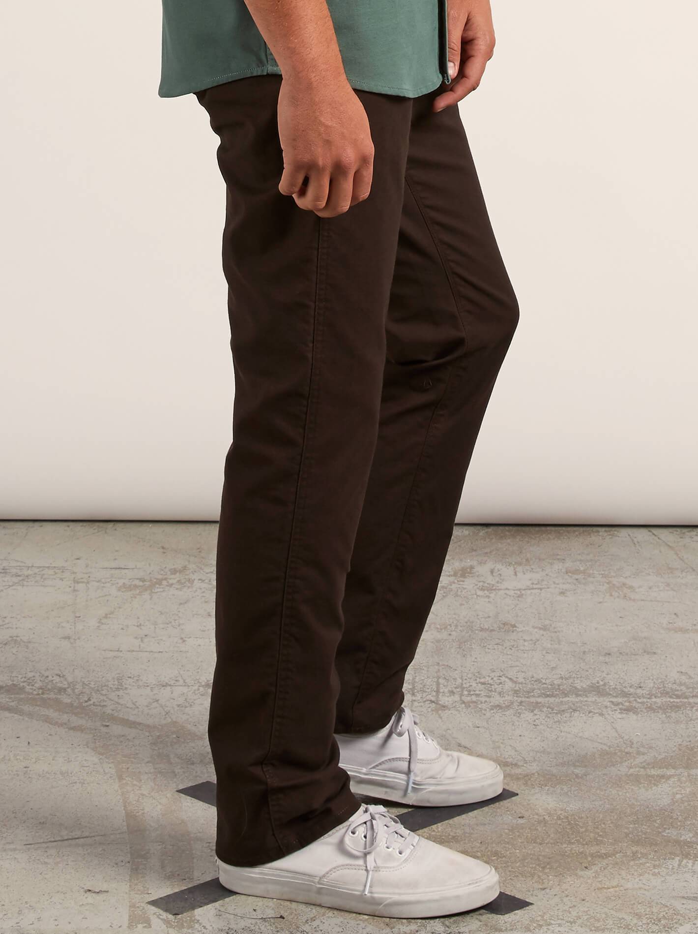 Pantalones Vsm Gritter Modern - Espresso