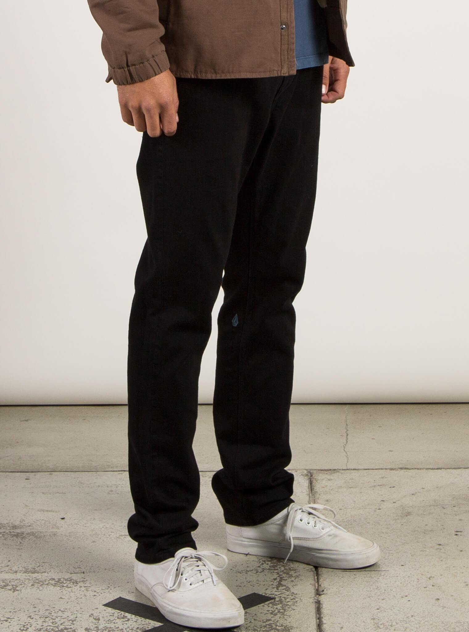 Vaqueros Solver Tapered - Twilight Black