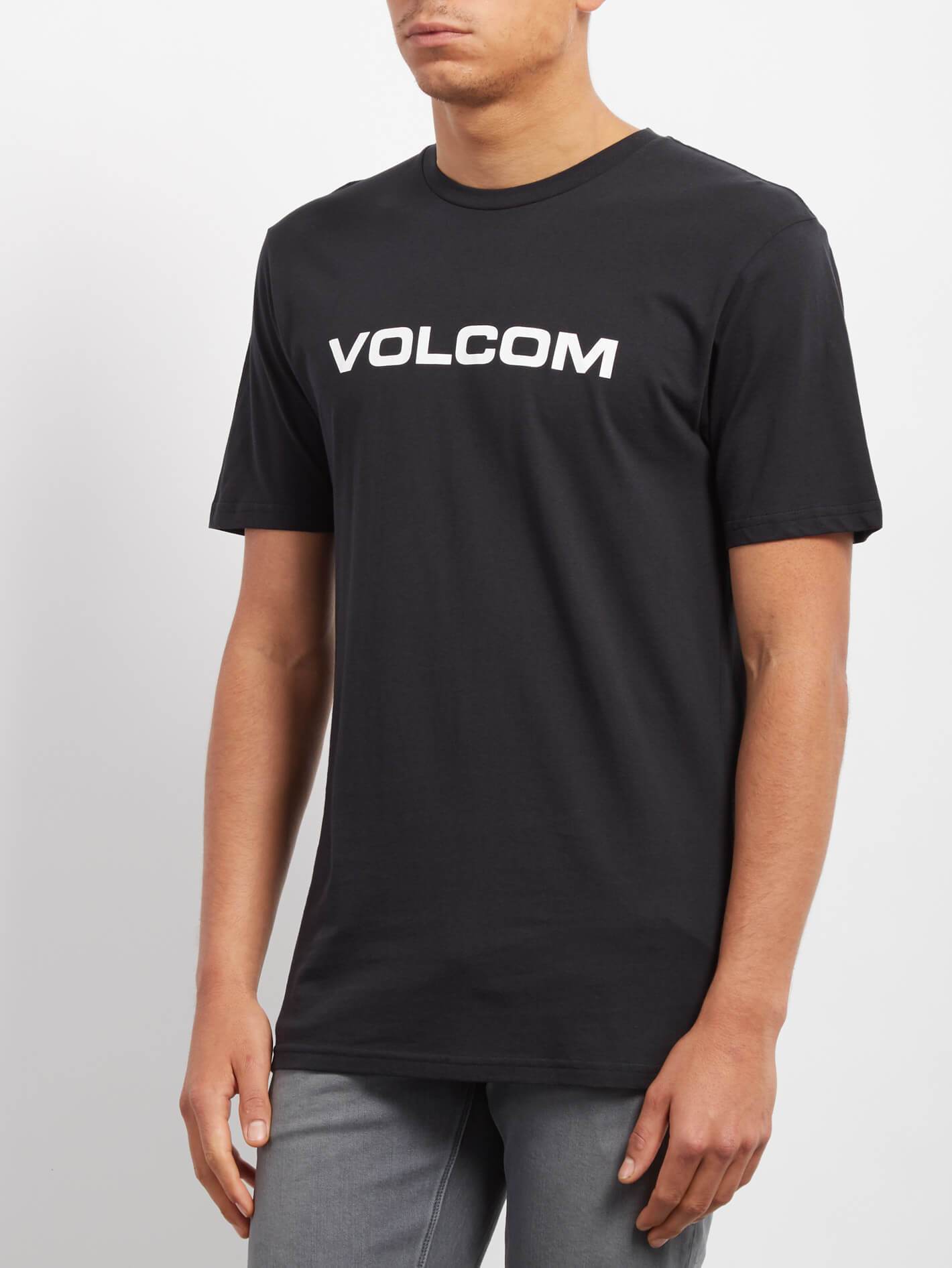 Crisp Euro T-shirt - Black