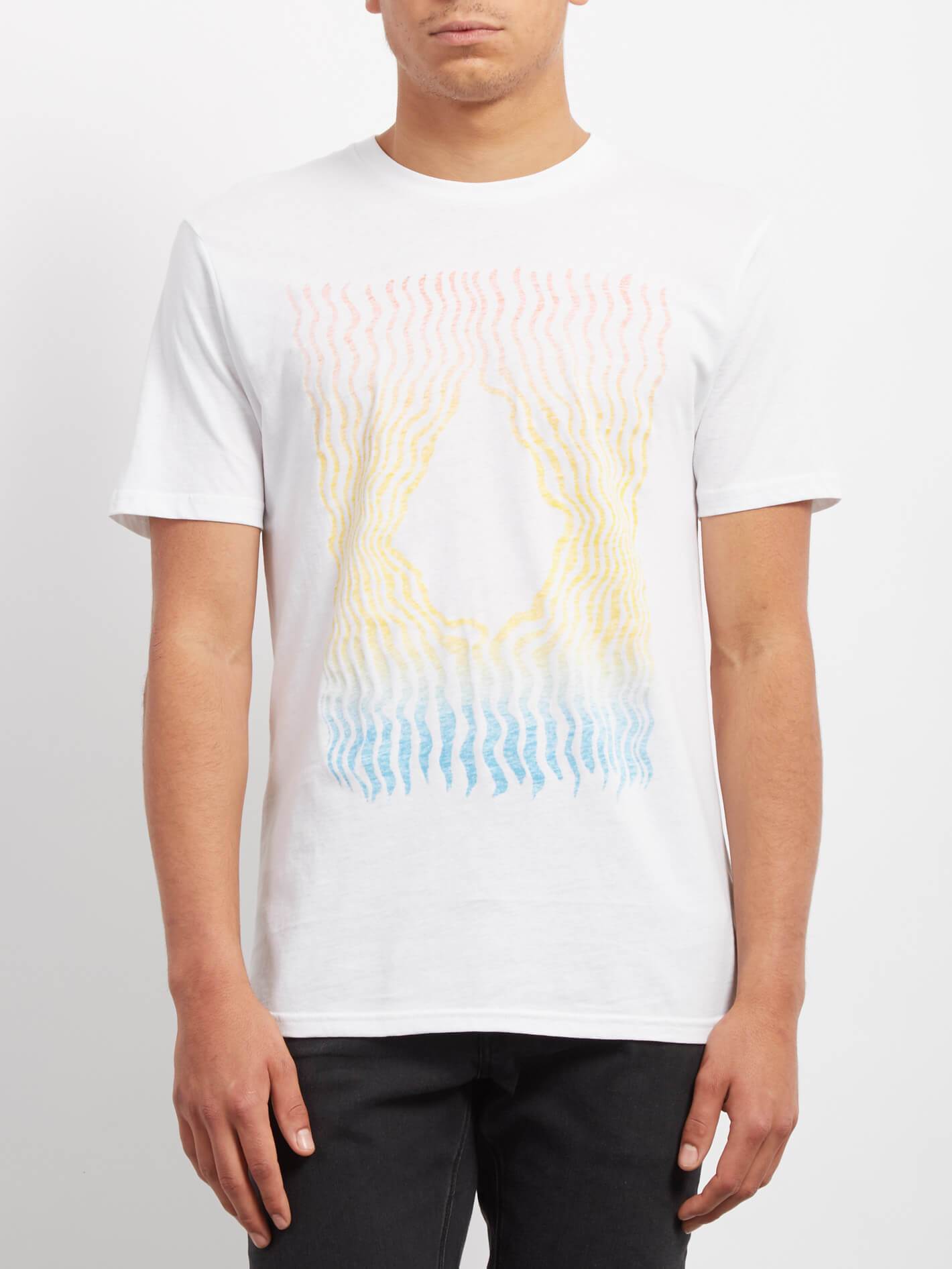 Camiseta Wiggly - White