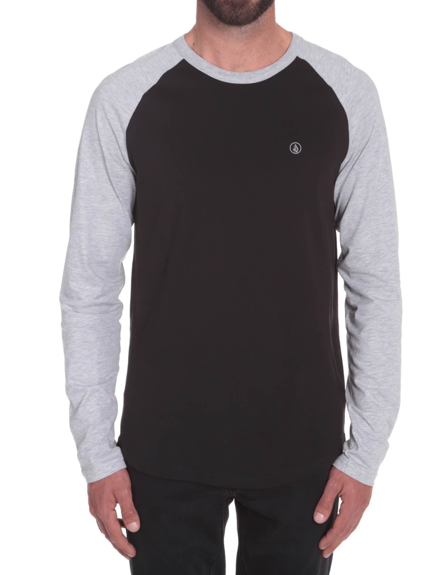 Camiseta de manga larga Pen BSC - Black