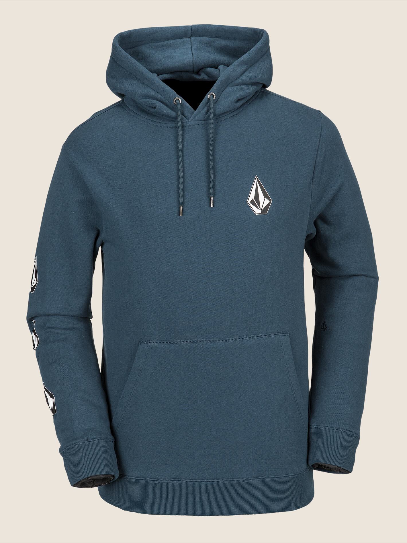Sudadera Deadly Stones P/O - Navy Green