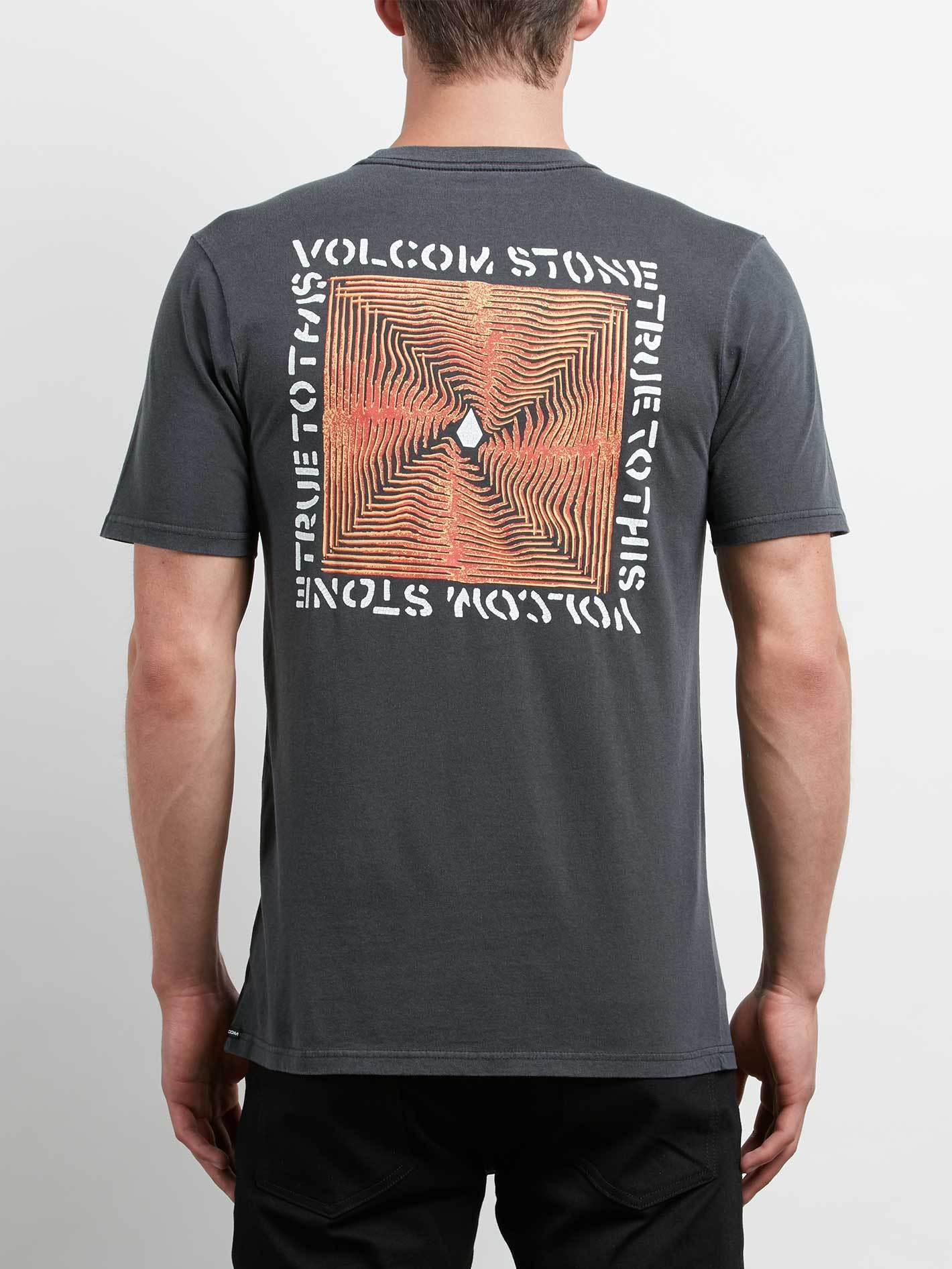 Camiseta de Manga Corta Stone Radiator - Black
