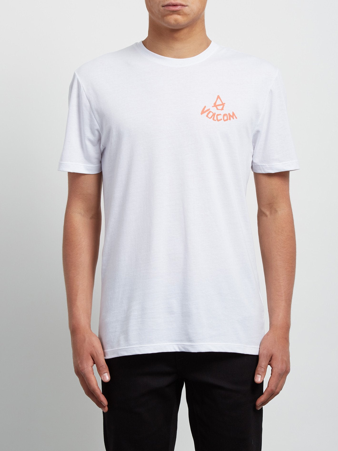 Camiseta de Manga Corta Chill DD - White