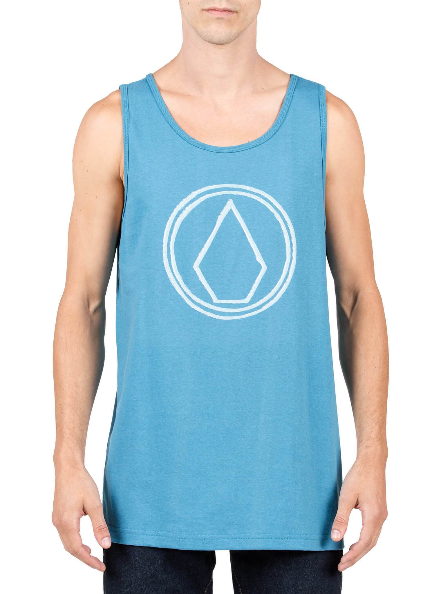 Camiseta De Tirantes Layer Tank - Deep Water