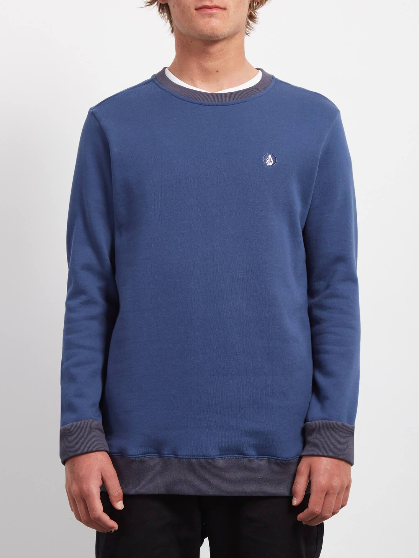 Sudadera Sngl Stone - Matured Blue