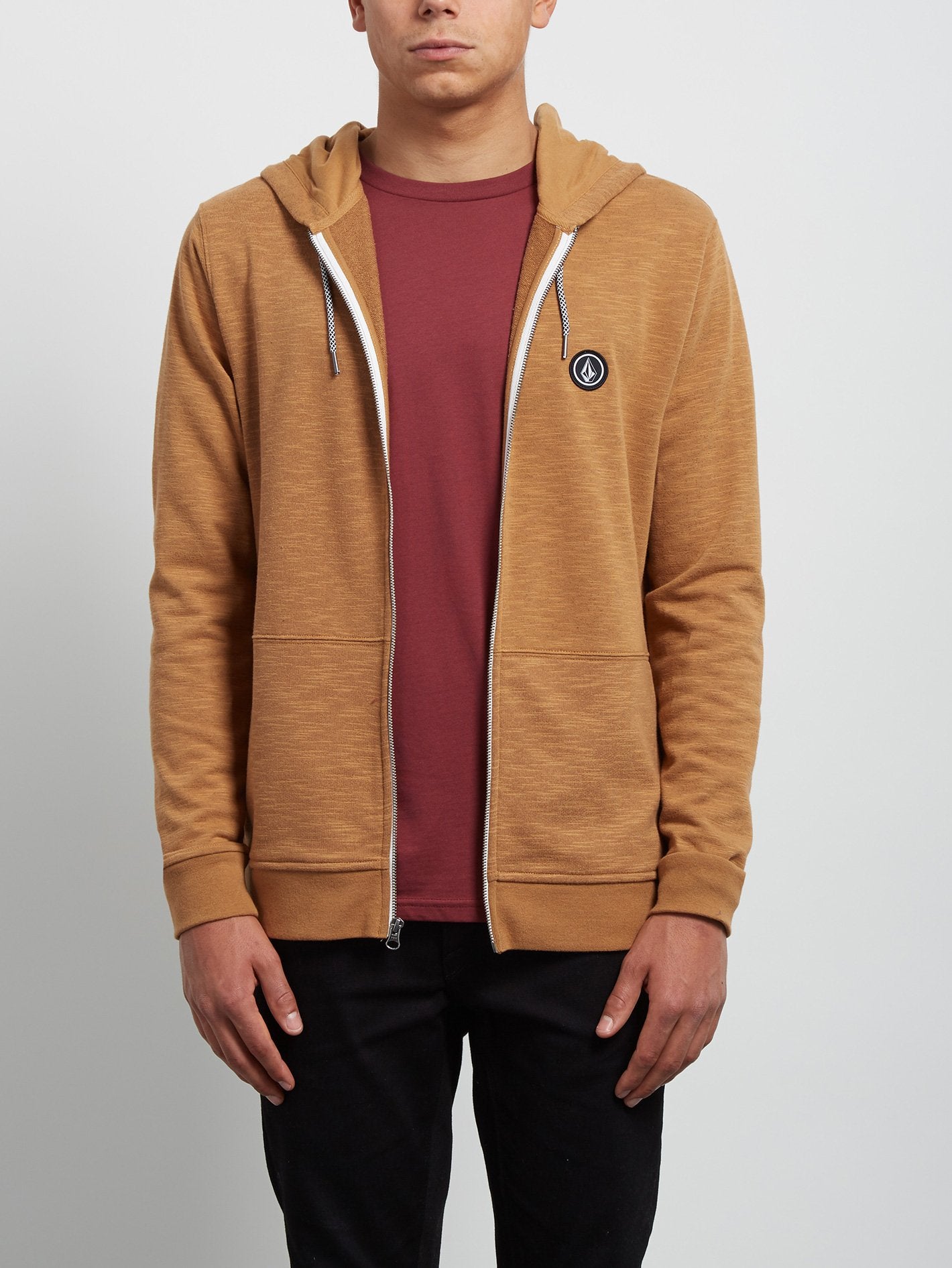 Sudadera con Cremallera Litewarp - Hazelnut
