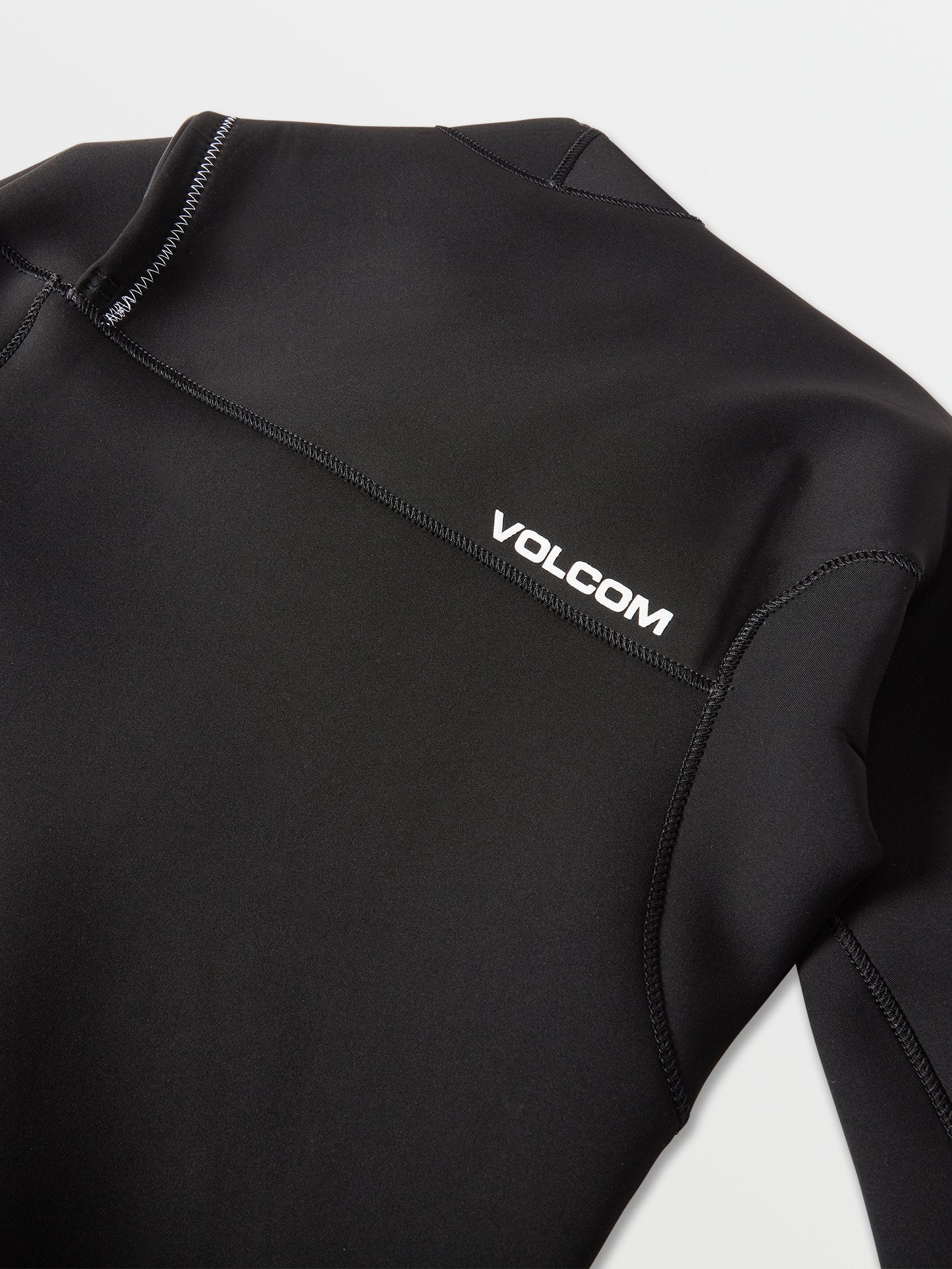 Traje de Neopreno Modulator con cremallera en el pecho de 2/2 mm - Black