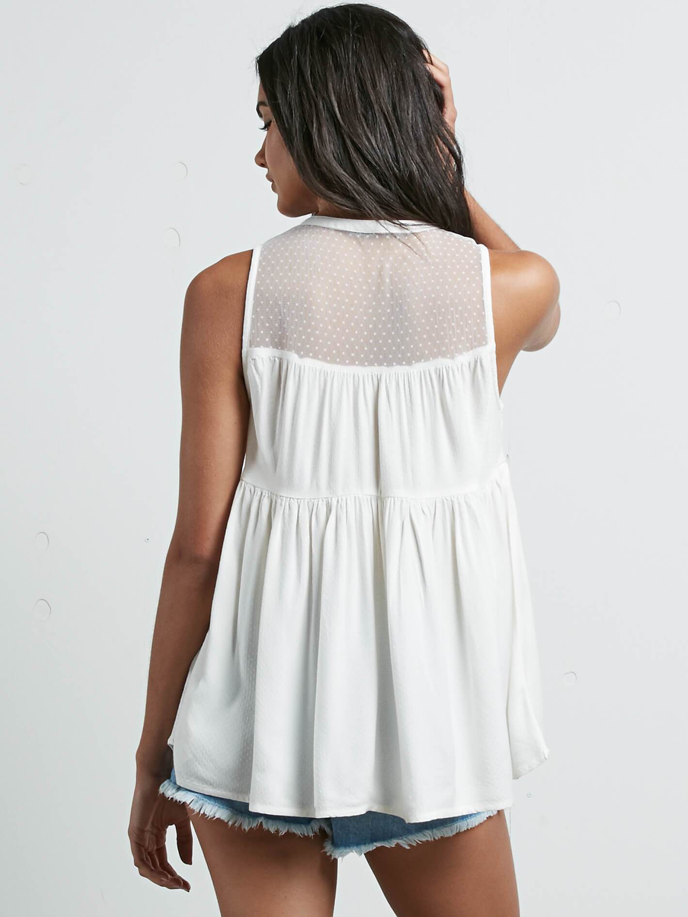 Top Sea Y'Around - Star White