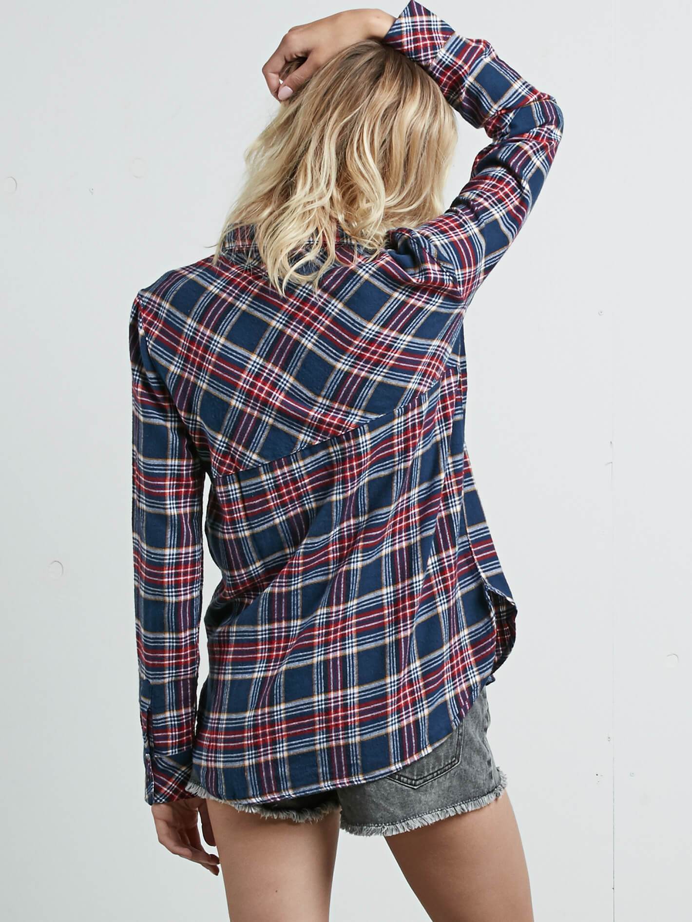 Camisa de Manga Larga Street Dreaming - Vintage Navy