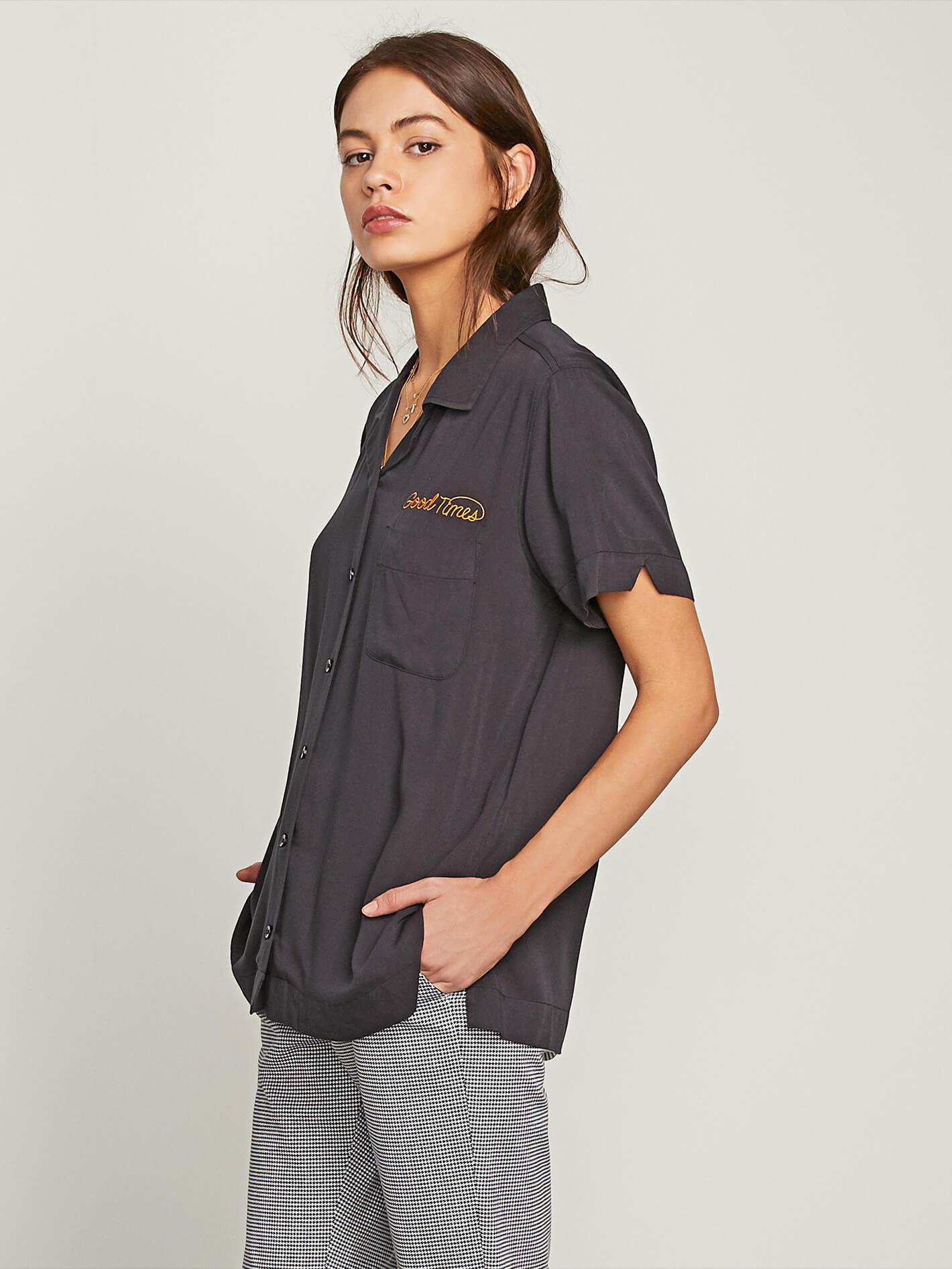 Camiseta Strike It Hot SS - Black