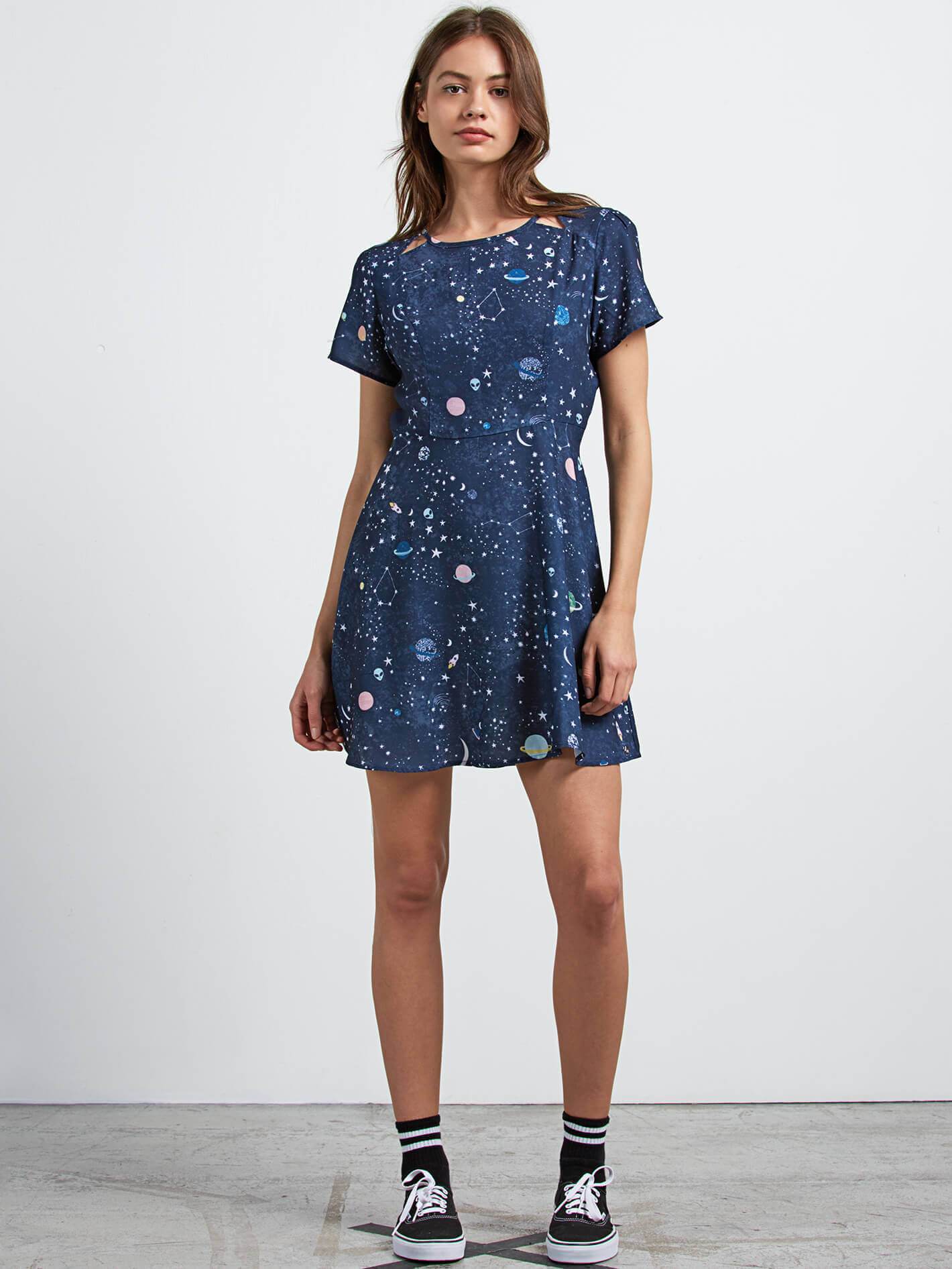 Vestido Gmj Tea Dre - Sea Navy