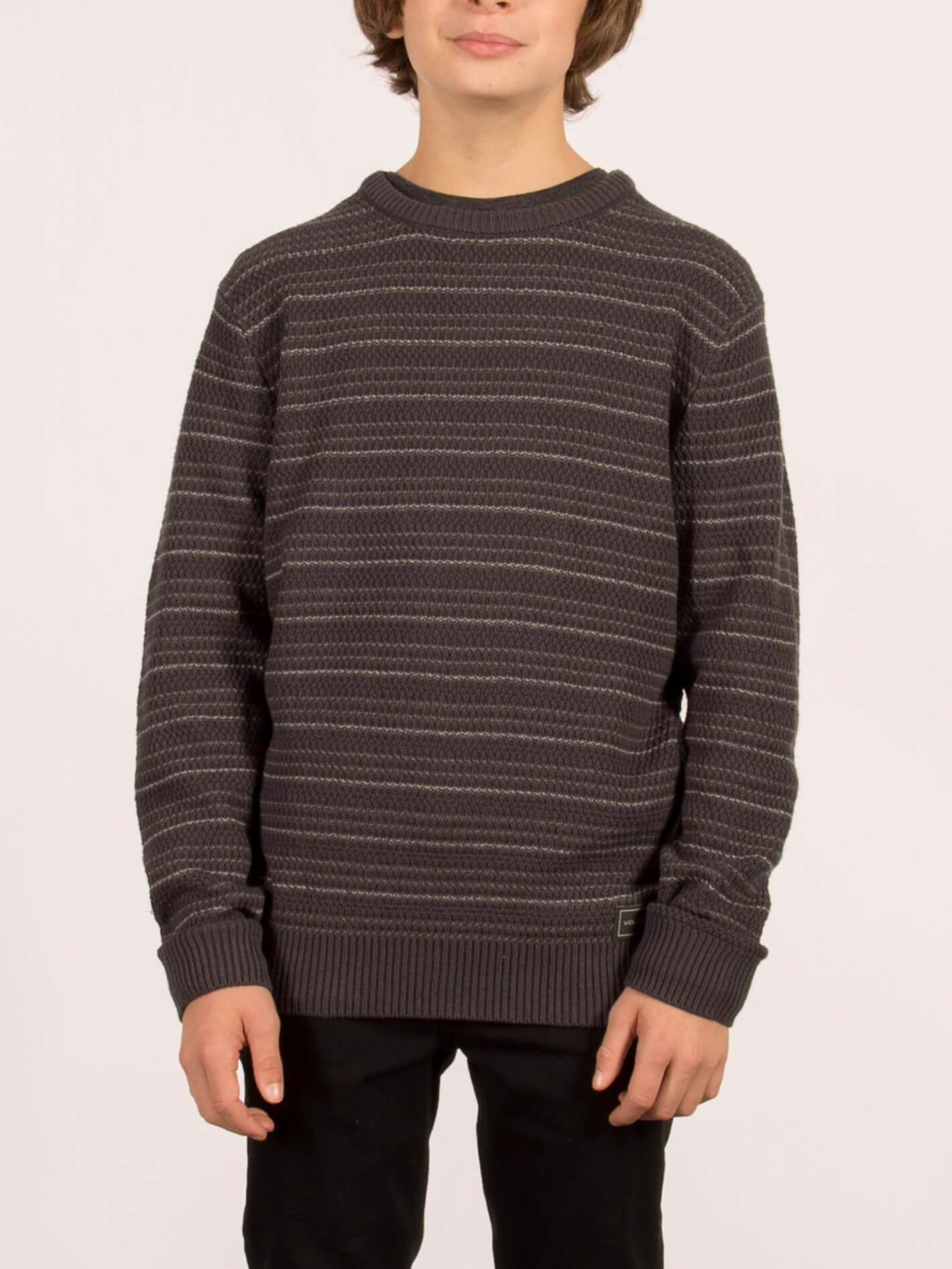 NEWSTONE SWEATER PEWTER (Niňo)