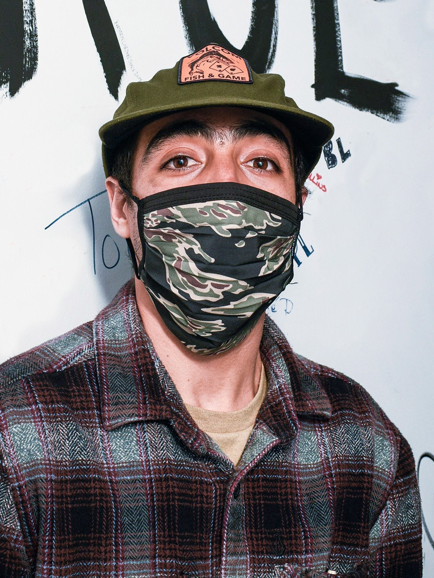 MASCARILLA FACIAL VOLCOM- CAMOUFLAGE
