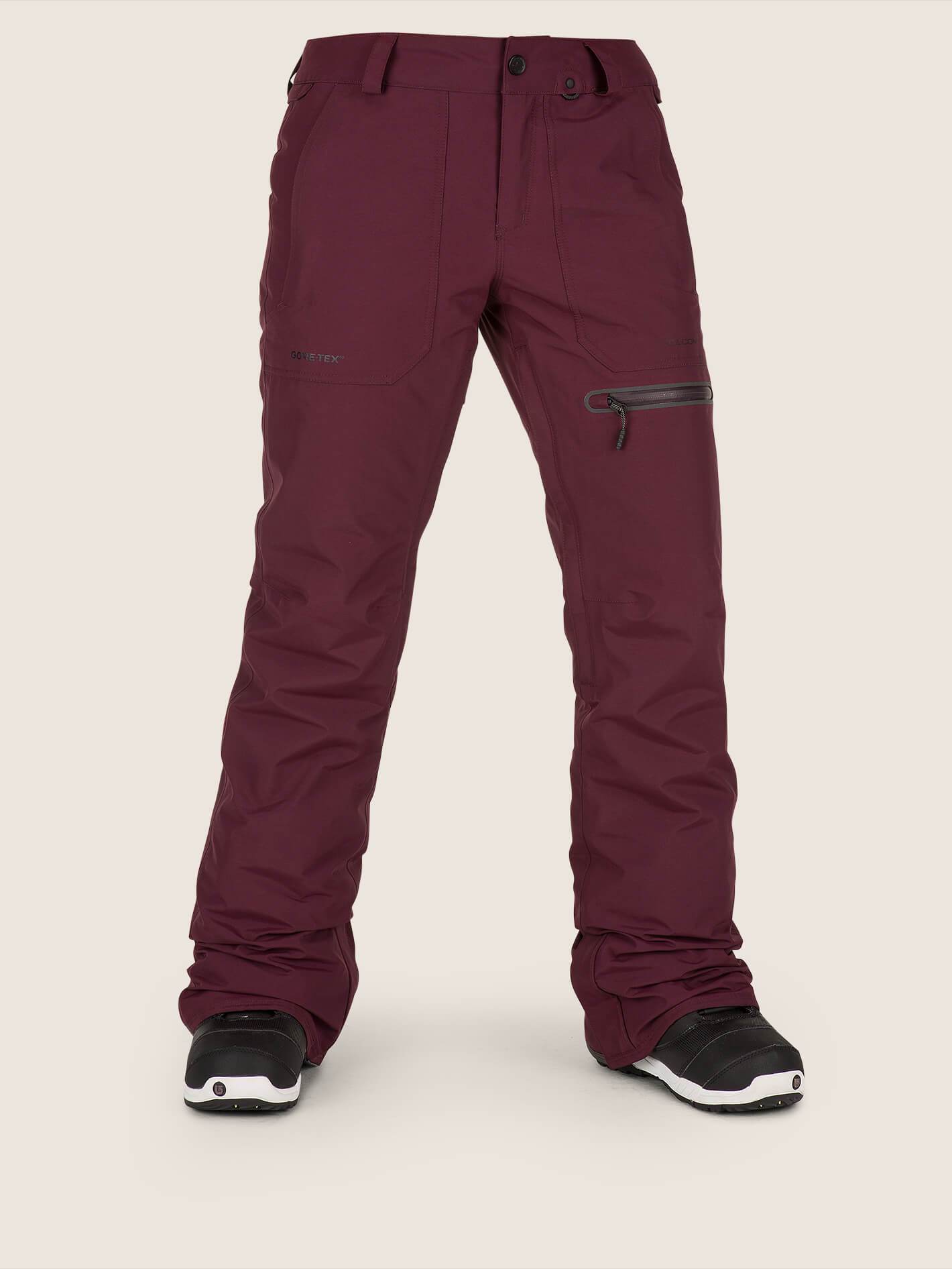 Pantalones de snow Knox Ins Gore - Merlot