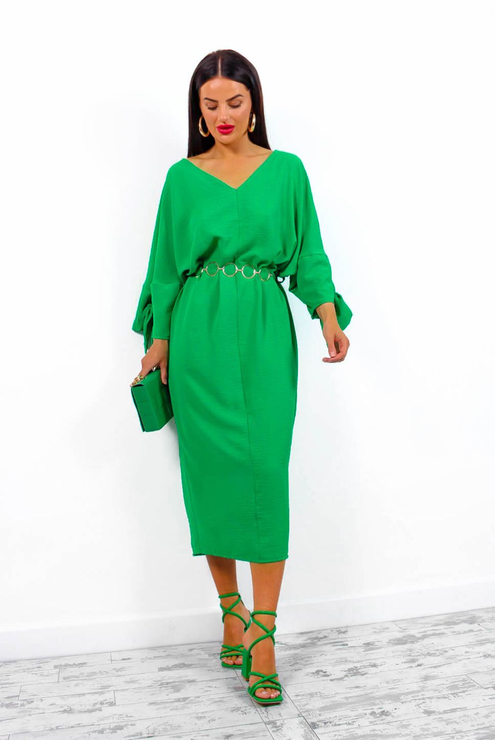 green church dresses