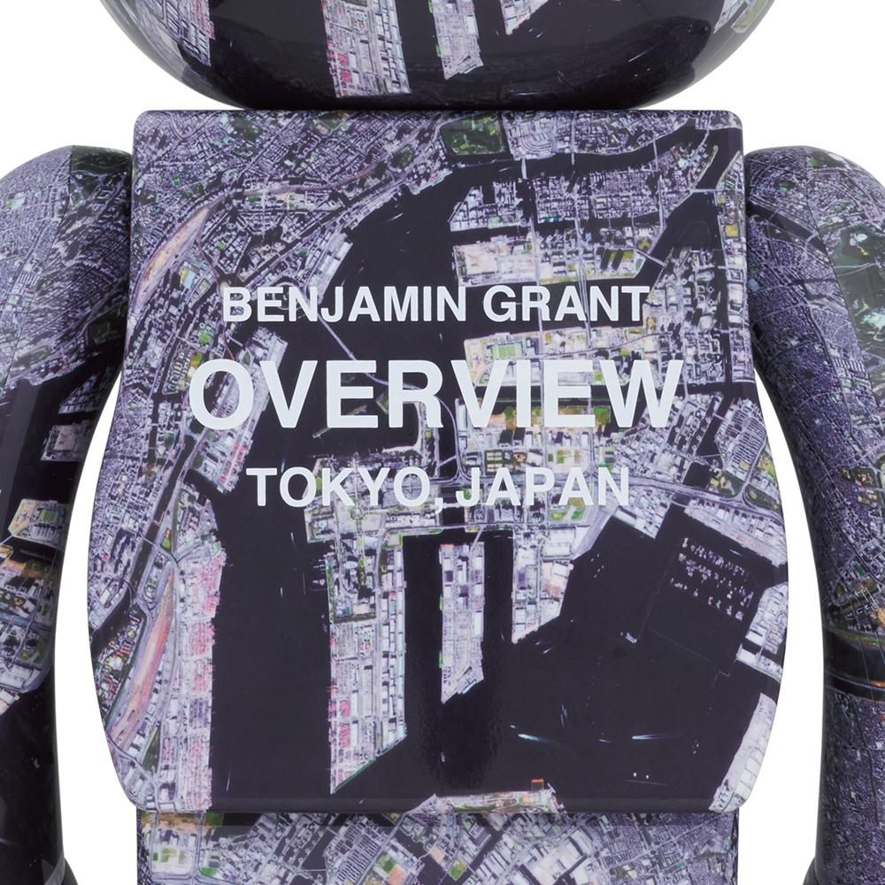 Bearbrick 1000% Benjamin Grant Overview Tokyo – LIFT