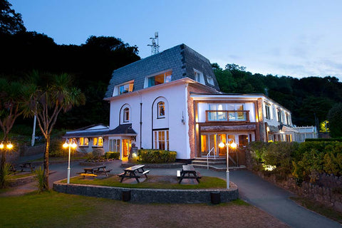 Image credit: Oxwich Bay Hotel
