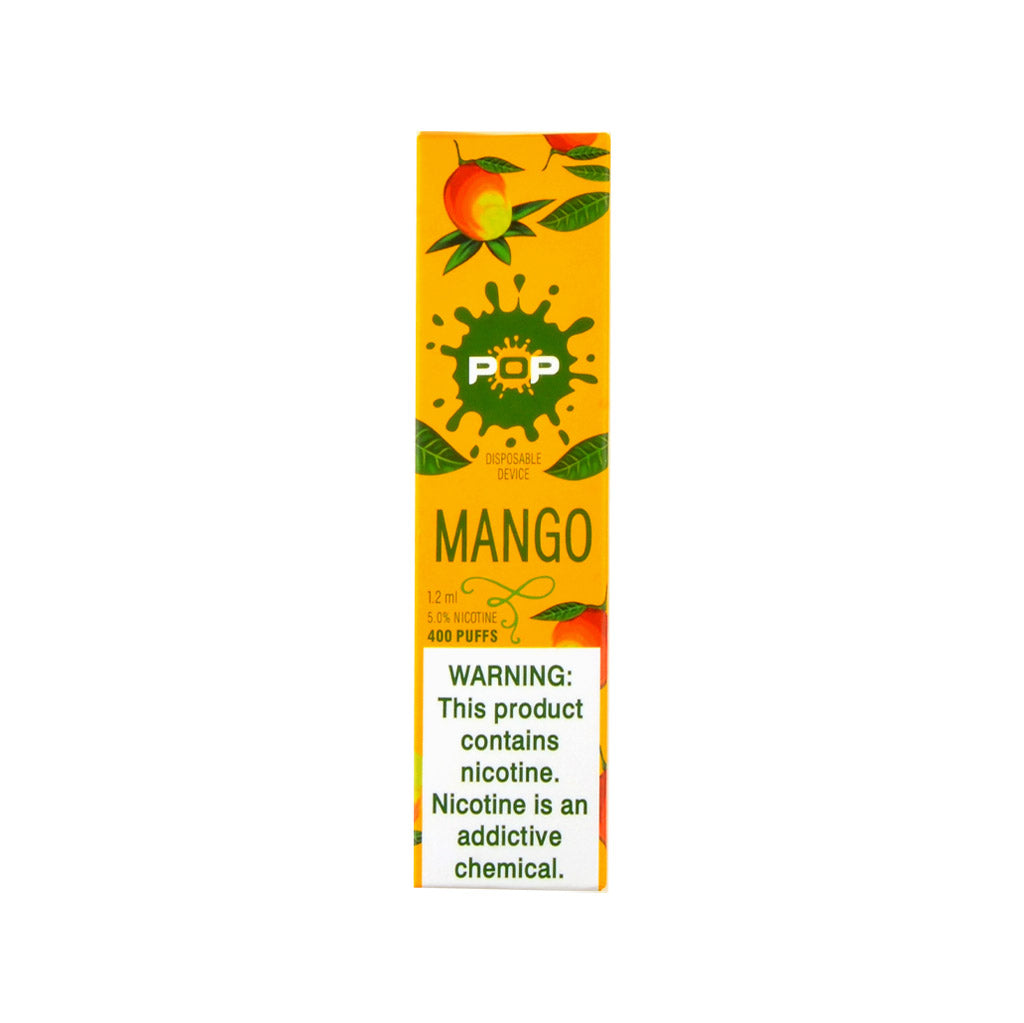 Pop Disposable Vape Mango 5 99 Buy Online Ziip Stock