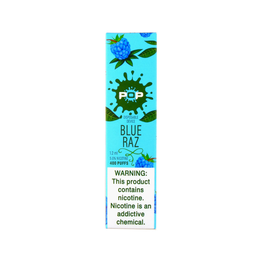 Pop Disposable Vape Blue Raz 5 99 Buy Online Ziip Stock