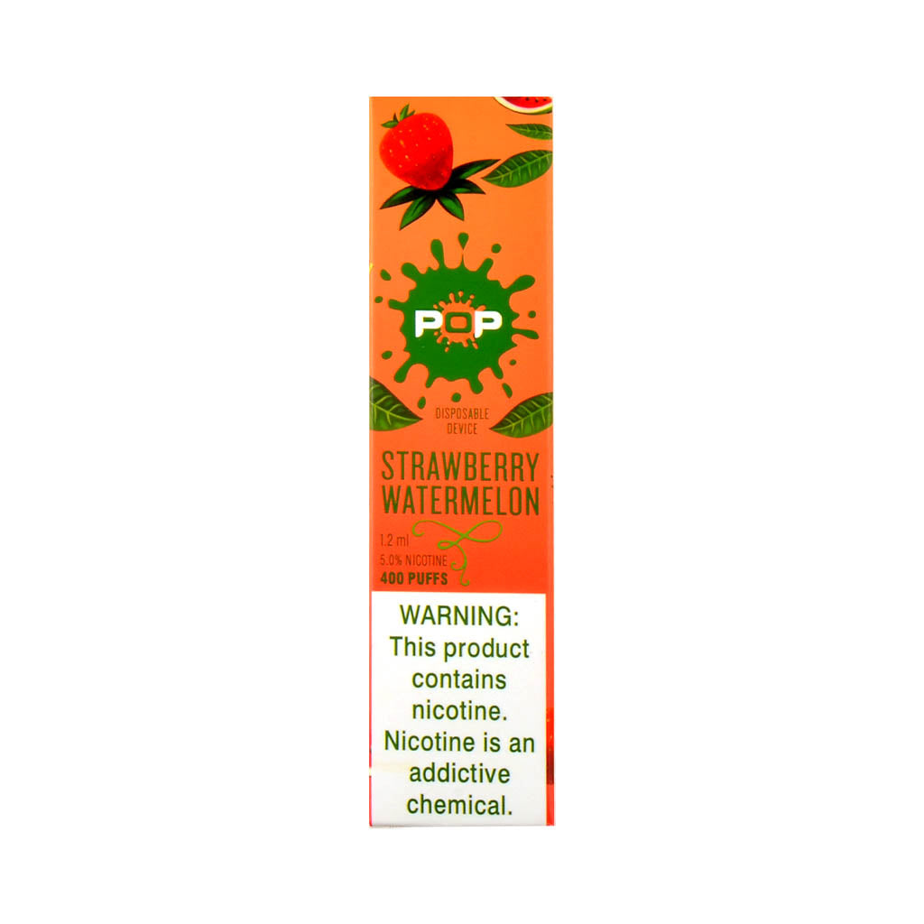 Pop Disposable Vape Strawberry Watermelon 5 99 Buy Online Ziip Stock