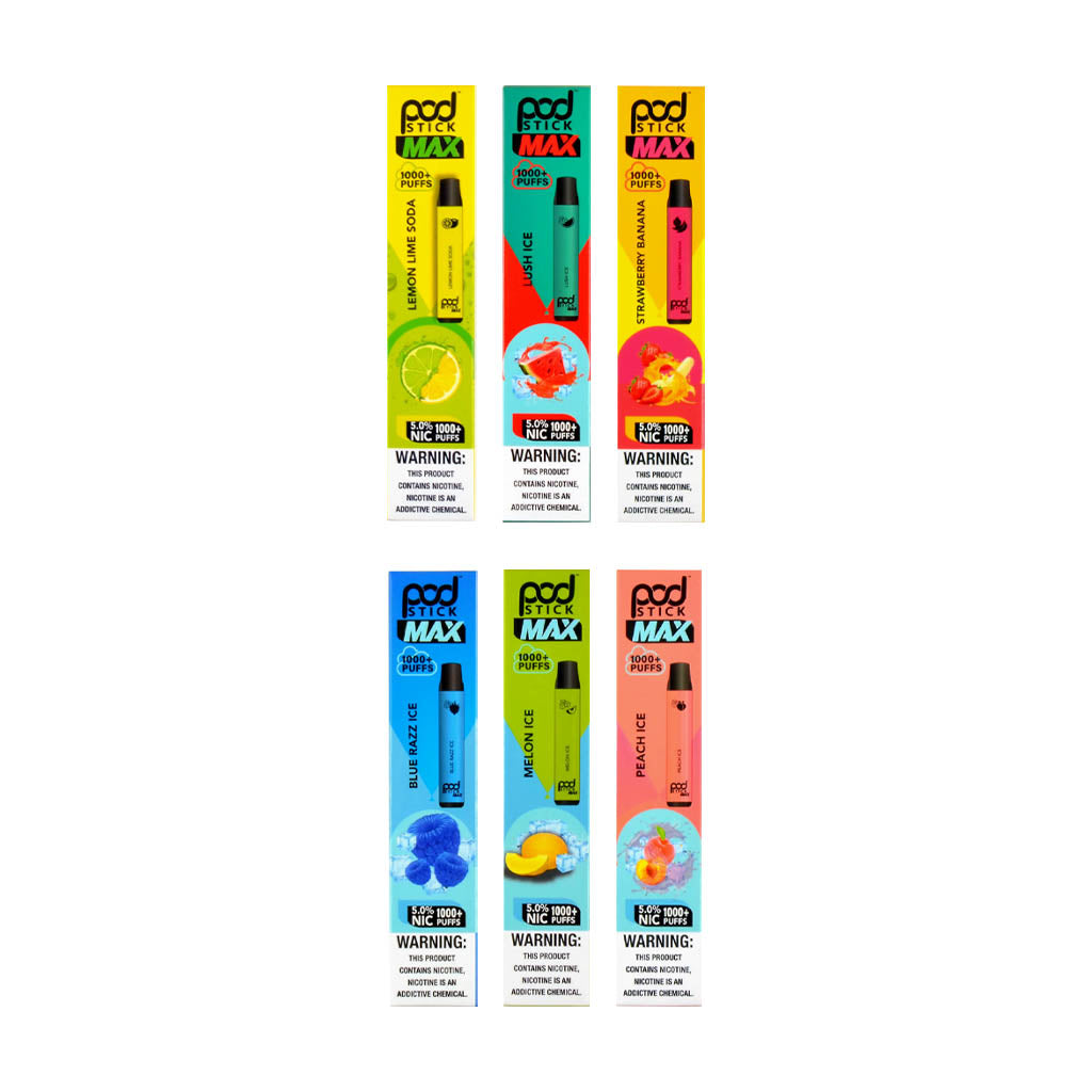 Podstick Max Disposable 12 49 Buy Podstick Max Disposable Vape Ziip Stock