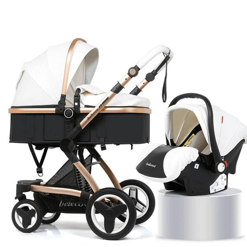 3 in 1 prams