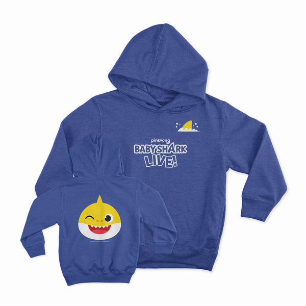 blue toddler hoodie