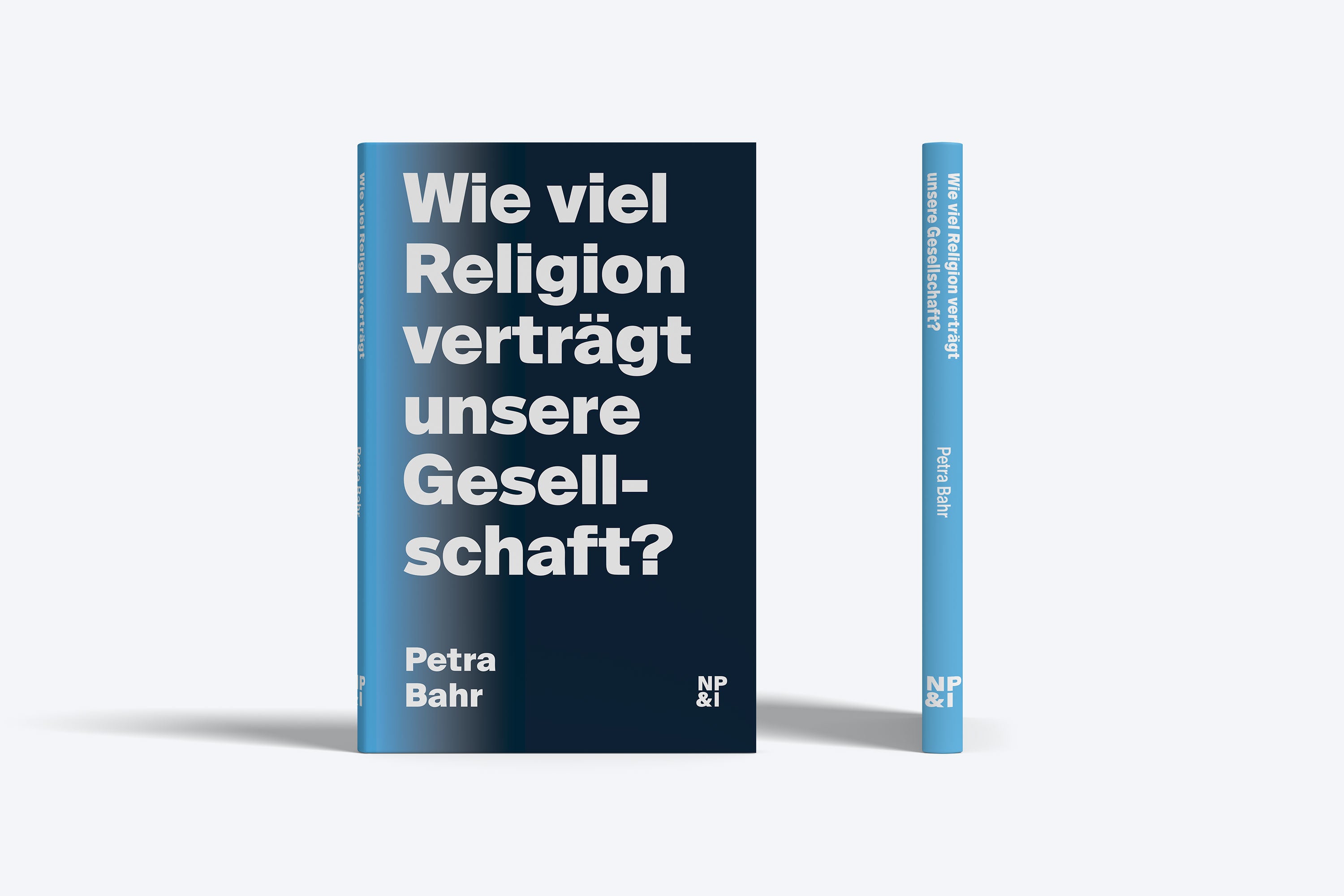 Buch Bahr Wie viel Religion verträgt unsere Gesellschaft? Nicolai Verlag