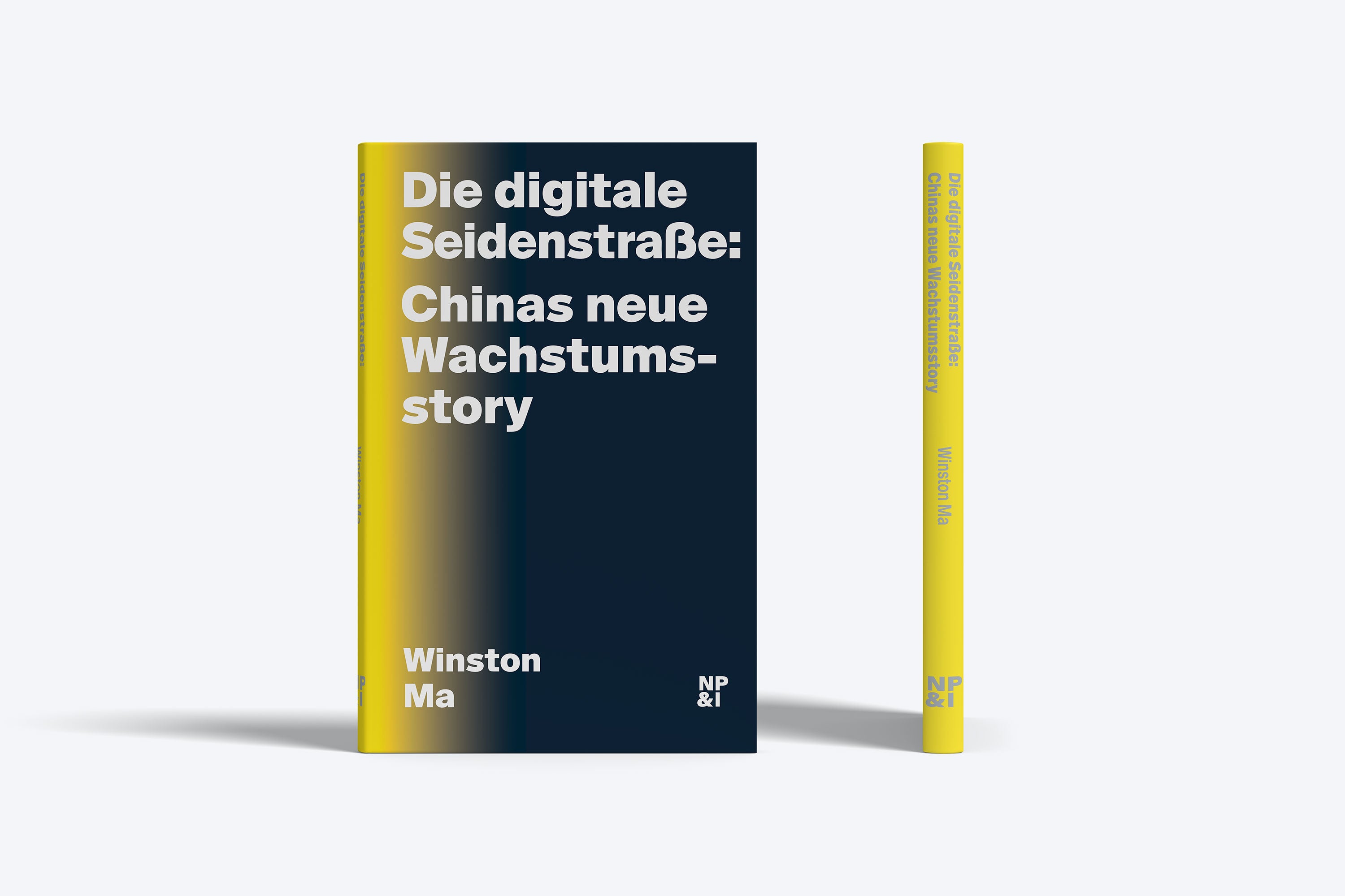 Buch Ma Die digitale Seidenstraße Nicolai Verlag