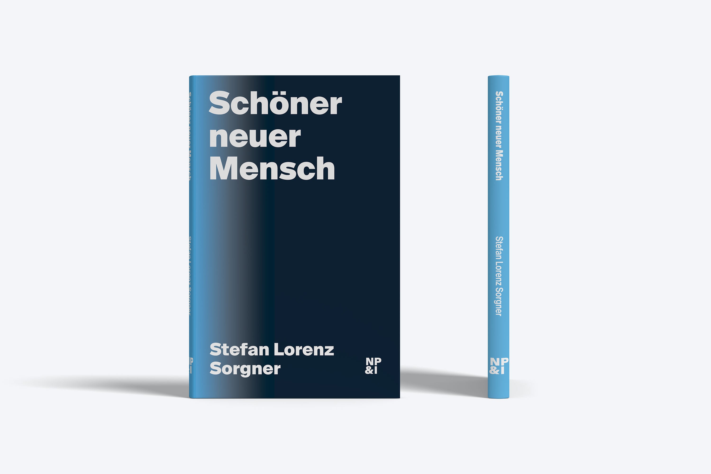 Buch Sorgner Schöner neuer Mensch Nicolai Verlag
