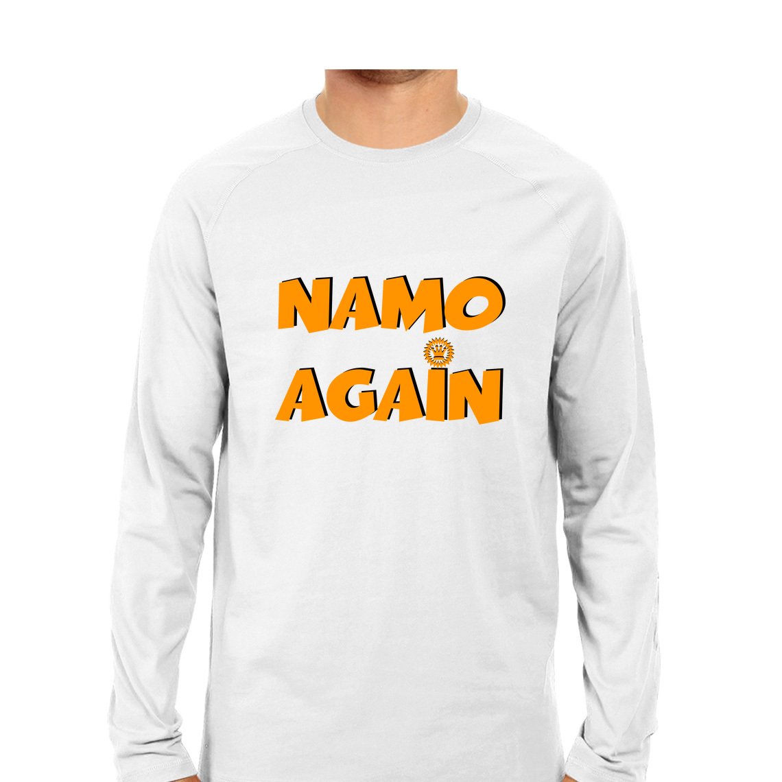 namo again t shirt online