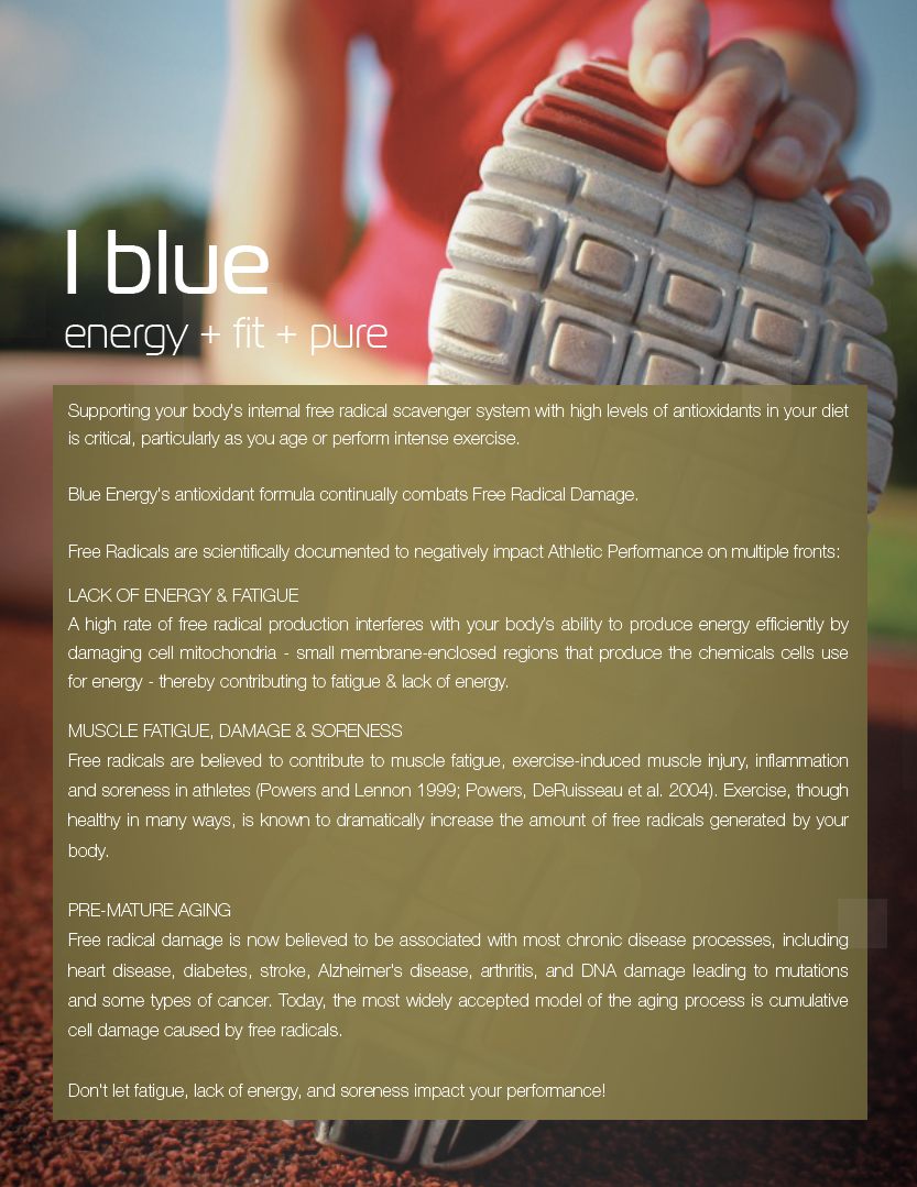 BHIP BLUE Energy Blend for Athletic Performance 2