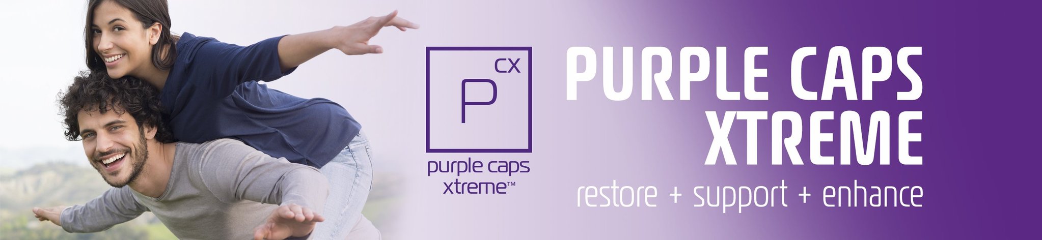 BHIP Purple Caps Xtreme Restore Support Enhance