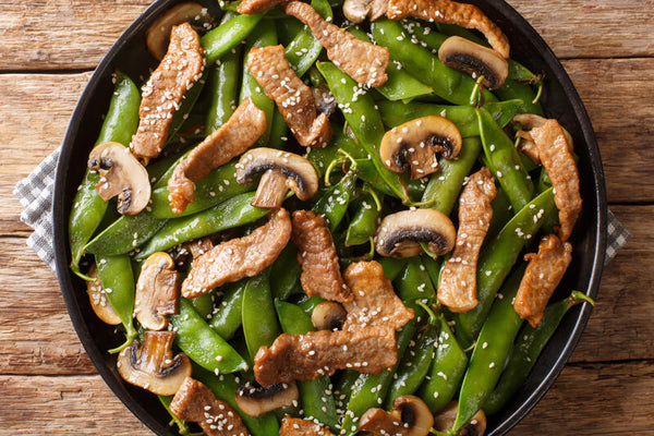 Stir-Fried Sesame Beef