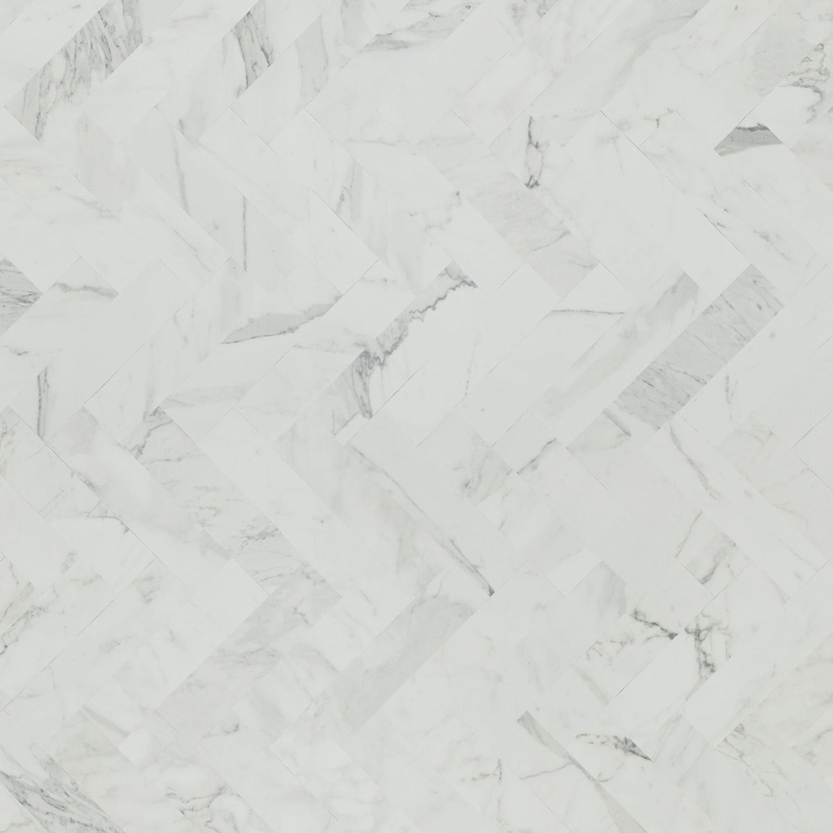 Formica White Marble Herringbone Laminate Sheet –