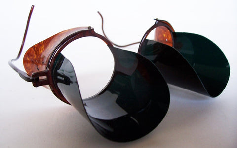 lunette de conduite des années 1920