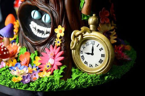 sweet 16 cake nj alice in wonderland cake