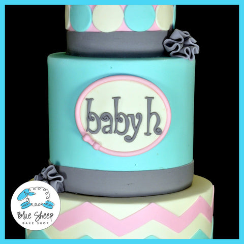 baby showe cake nj