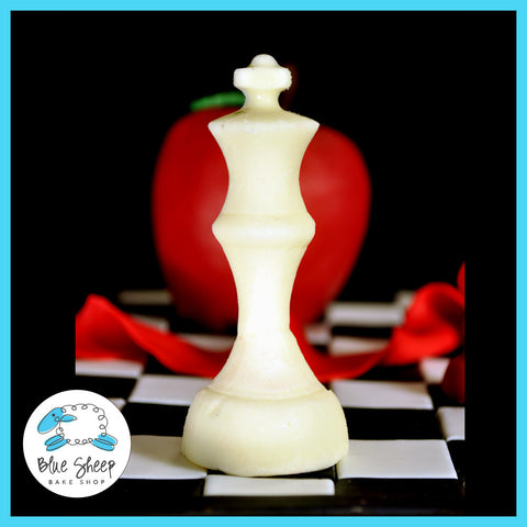 molded queen chess piece from breaking dawn book 